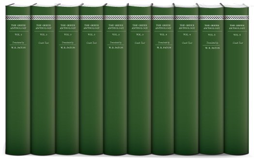 W. R. Paton's Greek Anthology (10 vols.)