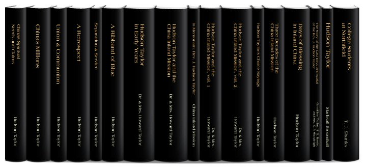 Hudson Taylor Collection (17 vols.)