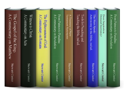 Stewart Custer Collection (9 vols.)