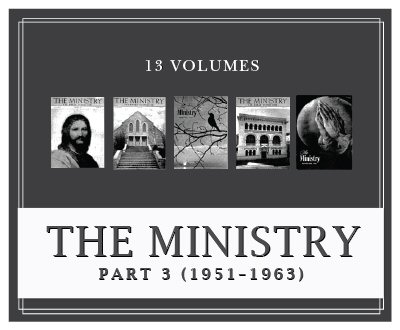 Ministry Magazine, Part 3 (1951–1963) (13 vols.)