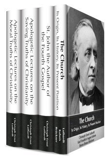 Select Works of Christoph Ernst Luthardt (4 vols.)