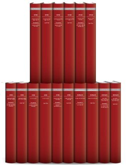 Works of Ovid and Horace (16 vols.)