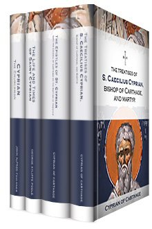 Life and Works of Cyprian of Carthage (4 vols.)