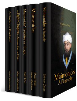 Select Works of Moses Maimonides (5 vols.)
