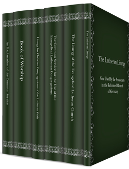 Lutheran Liturgical Studies Collection (6 vols.)