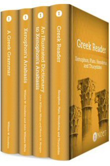 William W. Goodwin Greek Grammar Collection (4 vols.)