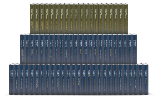 The Harvard Classics and Fiction Collection (71 vols.)