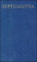 Septuaginta: Morphologically tagged edition, Alfred Rahlfs (LXX)