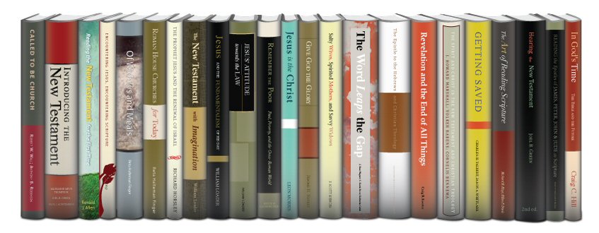 Eerdmans New Testament Studies Collection (23 vols.)