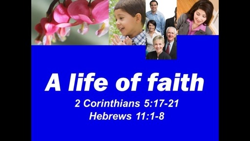 A life Of Faith