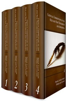A Critical Commentary on the Old and New Testament and the Apocrypha (4 vols.)