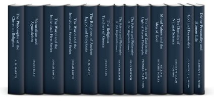 Select Gifford Lectures Delivered at Aberdeen (13 vols.)