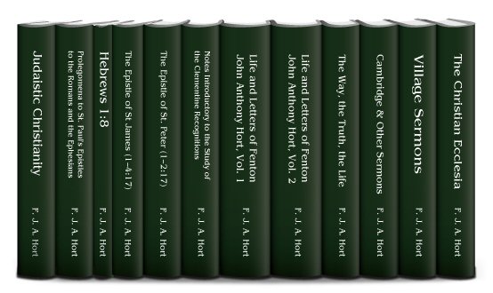 F.J.A. Hort Collection (12 vols.)