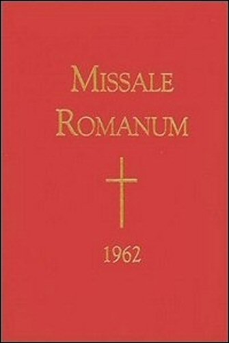 Missale Romanum (Latin, 1962)