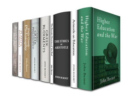 Select Works of John Burnet (10 vols.)