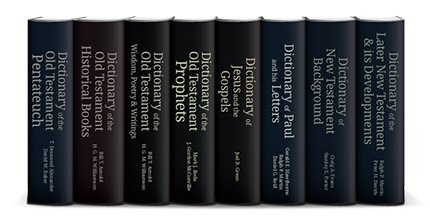 Ivp Bible Dictionary Series 8 Volumes - 