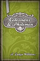 Cambridge Greek Testament for Schools and Colleges: Colossians and Philemon