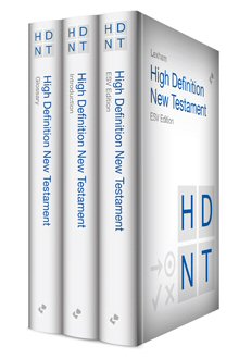 Lexham High Definition New Testament: ESV Edition (3 vols.)