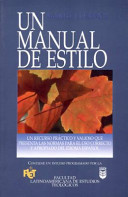 Un manual de estilo (Guía de estudio)