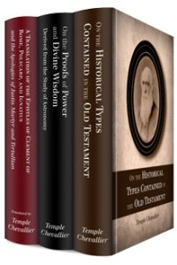 Select Works of Temple Chevallier (3 vols.)