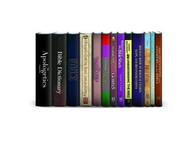 Holman Reference Collection (13 vols.)