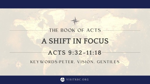 A Shift In Focus