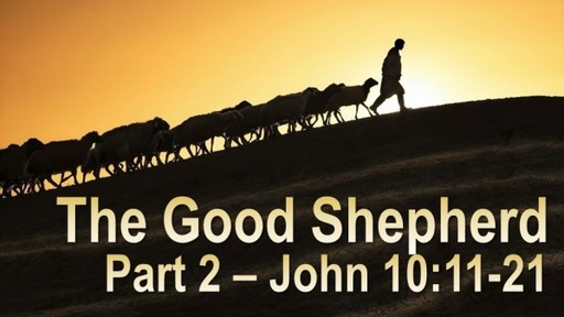 The Good Sheperd Part 2 - John 10: 11-21