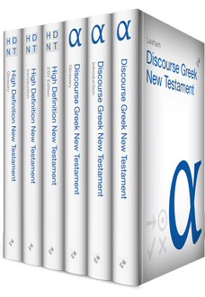 Lexham Discourse Greek New Testament Bundle (6 vols.)