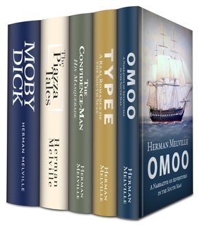 Select Works of Herman Melville (5 vols.)