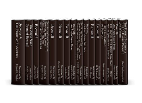 Classic Beowulf Studies Collection (16 vols.)