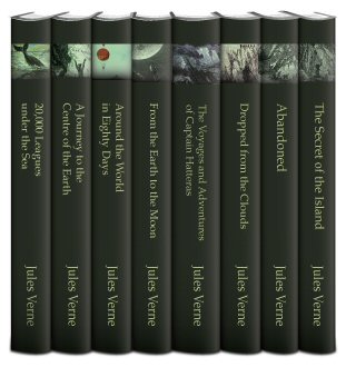 Select Works of Jules Verne (8 vols.)
