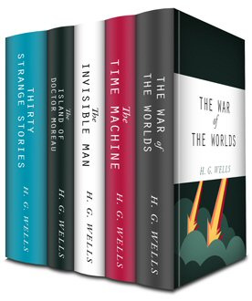 Select Works of H. G. Wells (5 vols.)