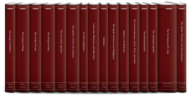 Moffatt New Testament Commentary Series (16 vols.)