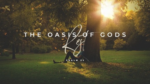 The Oasis of God's Rest: Finding Renewal and Restoration in the Good Shepherd