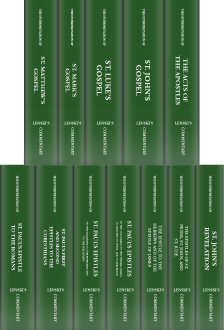 Lenski's Commentary on the New Testament (LCNT) (12 vols.) | Logos ...