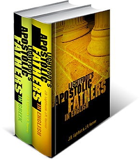 Apostolic Fathers in Greek and English (Lightfoot Edition)