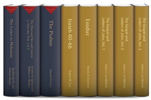 Eerdmans Critical Commentary Series (ECC) (8 vols.)