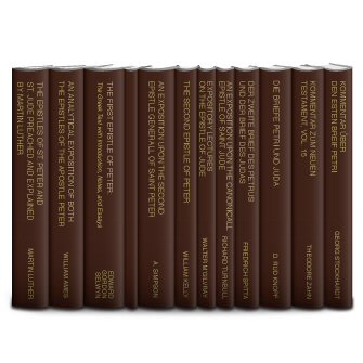 Classic Commentaries and Studies on the Epistles of Peter and Jude Upgrade (12 vols.)
