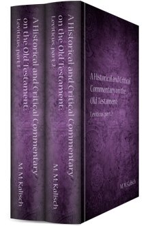 A Historical and Critical Commentary on the Old Testament: Leviticus (2 vols.)