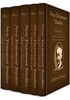 Adolf von Harnack's New Testament Studies (5 vols.)