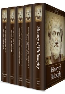 Classic Surveys on the History of Philosophy (5 vols.)