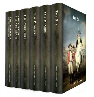 Select Works of James Fenimore Cooper (6 vols.)