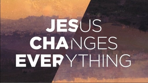 Being a Disciple of Jesus Changes Everything