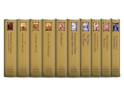 Select Works of Mark Twain (10 vols.)