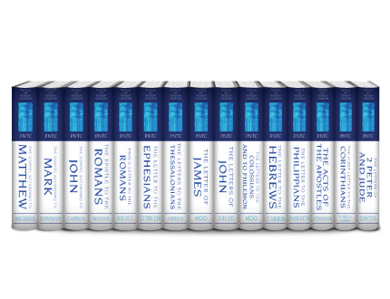 Pillar New Testament Commentary (PNTC) (15 vols.)