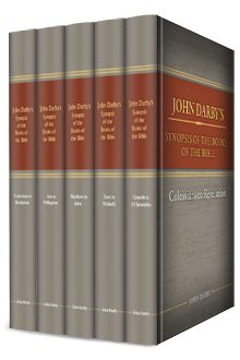 John Darby's Synopsis of the Books of the Bible (5 vols.)