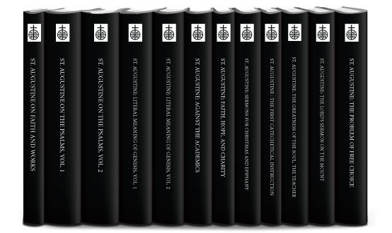 Ancient Christian Writers: St. Augustine Collection (12 vols.)