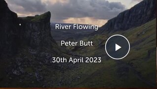30th April 2023 Celebration Service - Peter Butt - Rivers flow