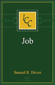 A Critical and Exegetical Commentary on the Book of Job