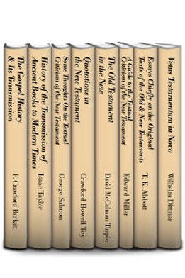 Textual Studies on the New Testament (8 vols.)